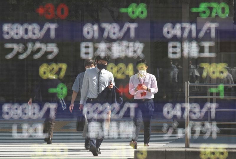 Asian shares advance, dollar soft as markets decide Omicron fallout limited