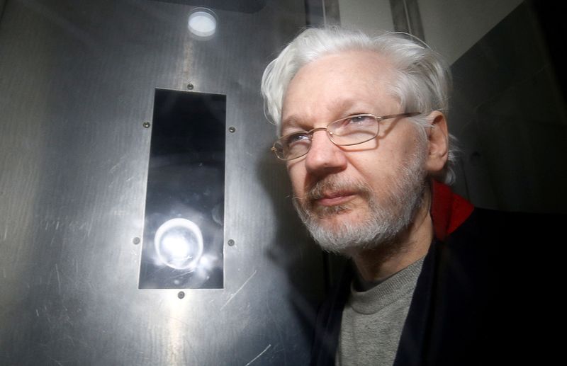 Assange appeals U.S. extradition ruling to UK's top court