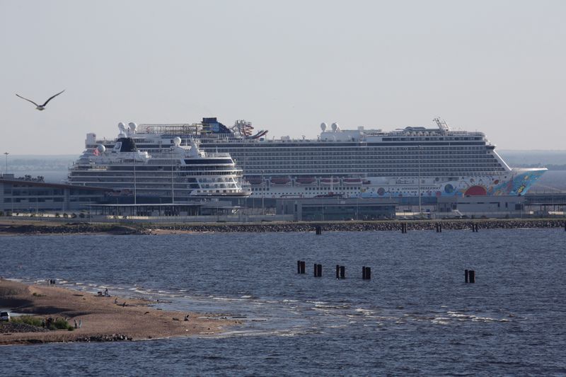 At least 17 COVID cases found aboard cruise ship in New Orleans