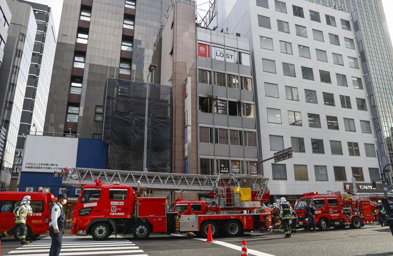At least 27 people feared dead in fire in Japan