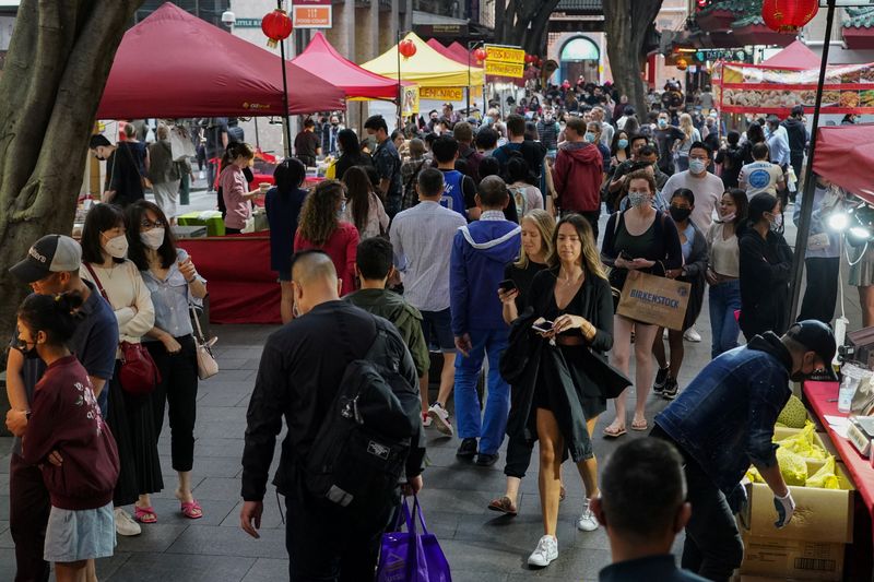 Australia rules out lockdowns despite Omicron surge