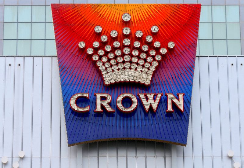 Australia's Crown targets 2022 opening for troubled Sydney casino