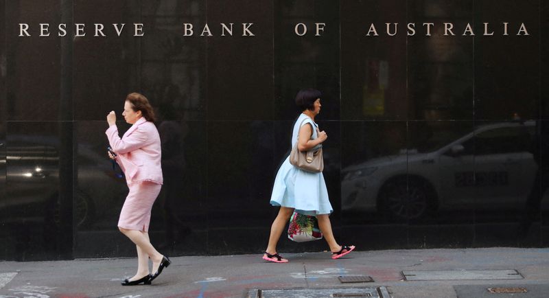 Australia's central bank upbeat on outlook ahead of QE decision