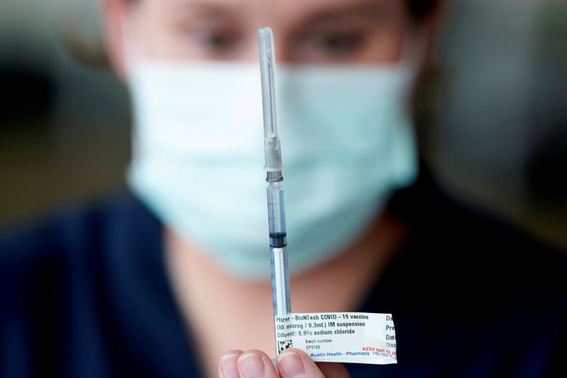 Australia's medicine regulator approves Pfizer vaccine for children 5-11