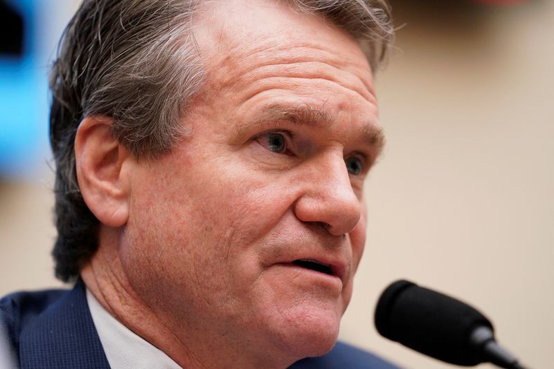 Bank of America CEO says credit quality strong; no impact from Omicron variant