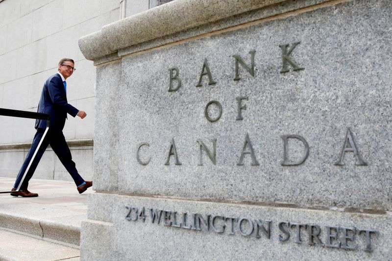 Bank of Canada sees chance of inflation remaining above target for longer