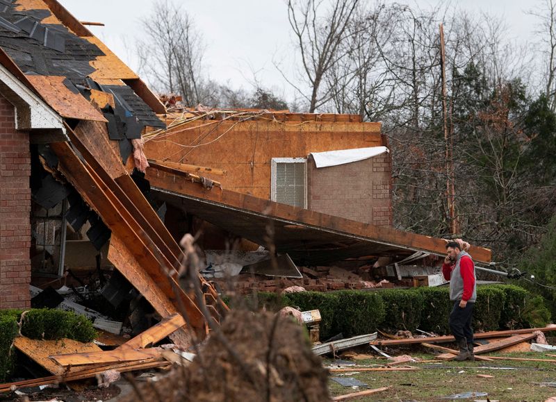 Biden approves federal assistance for Tennessee - White House