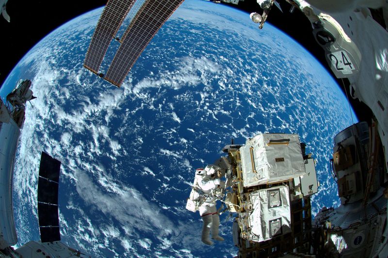 Biden extends U.S. support for International Space Station through 2030