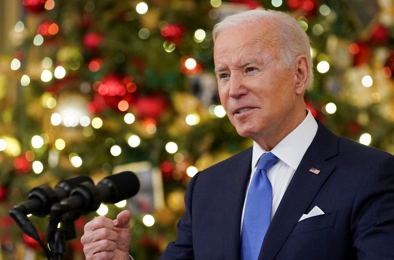 Biden holding meeting on supply chain issues