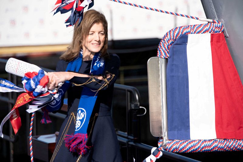 Biden nominates JFK's daughter Caroline Kennedy to be ambassador to Australia