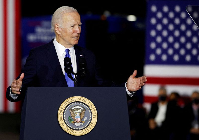 Biden orders U.S. to stop financing carbon-intense overseas fuel projects