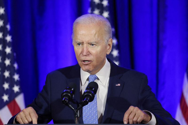 Biden says coming close on social spending bill, hopes to get it done this year