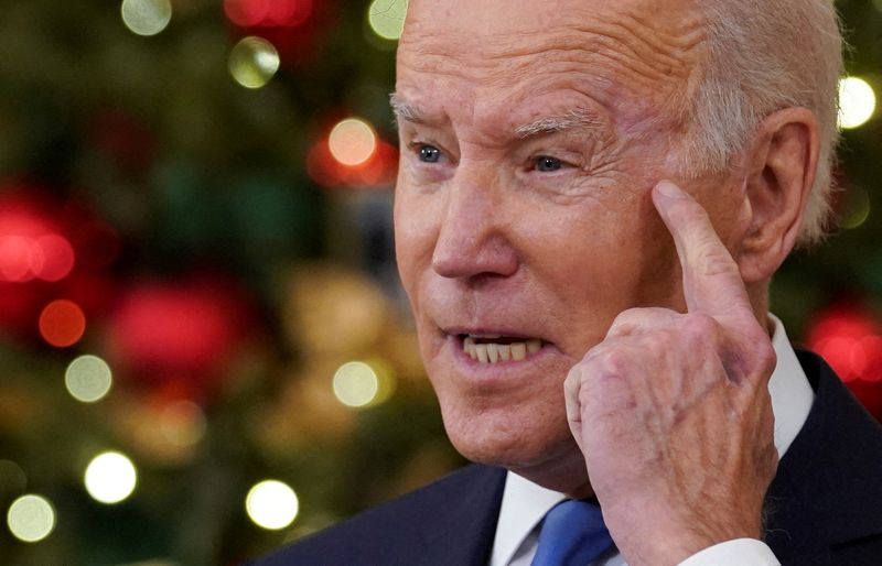 Biden signs bill banning imports from Xinjiang over forced labor concerns