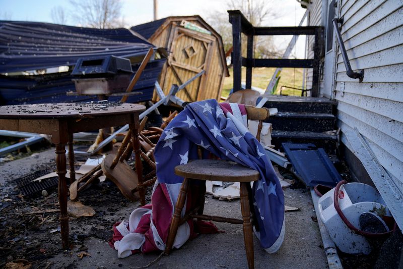 Biden to carry message of comfort and hope to tornado-ravaged Kentucky