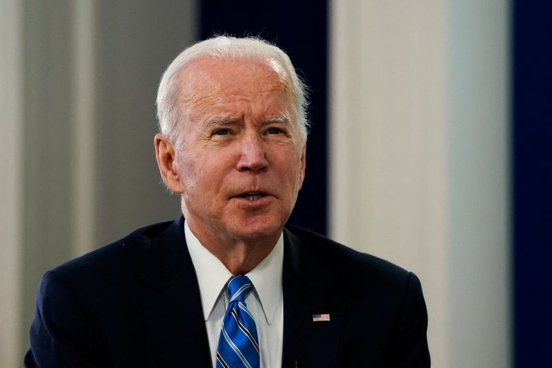 Biden to speak with Ukraine president Sunday -White House