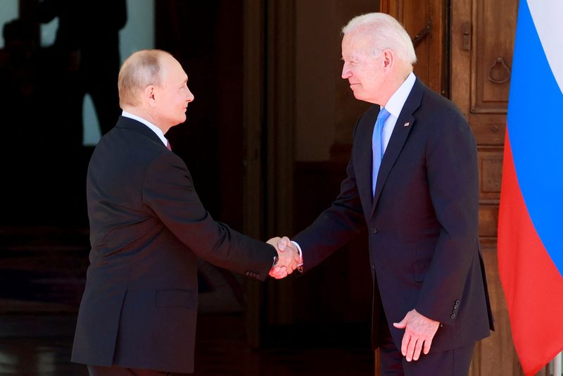 Biden to talk to Russia's Putin on Thursday - White House
