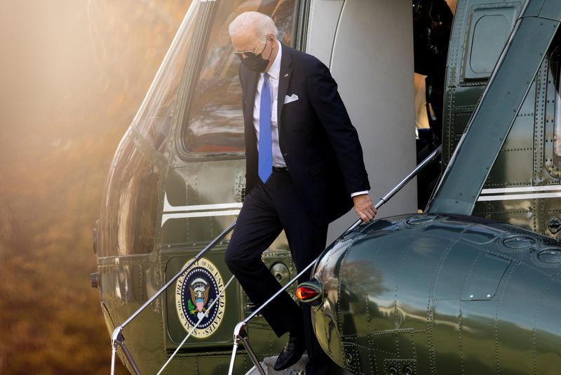 Biden travels to Missouri to highlight U.S. infrastructure law