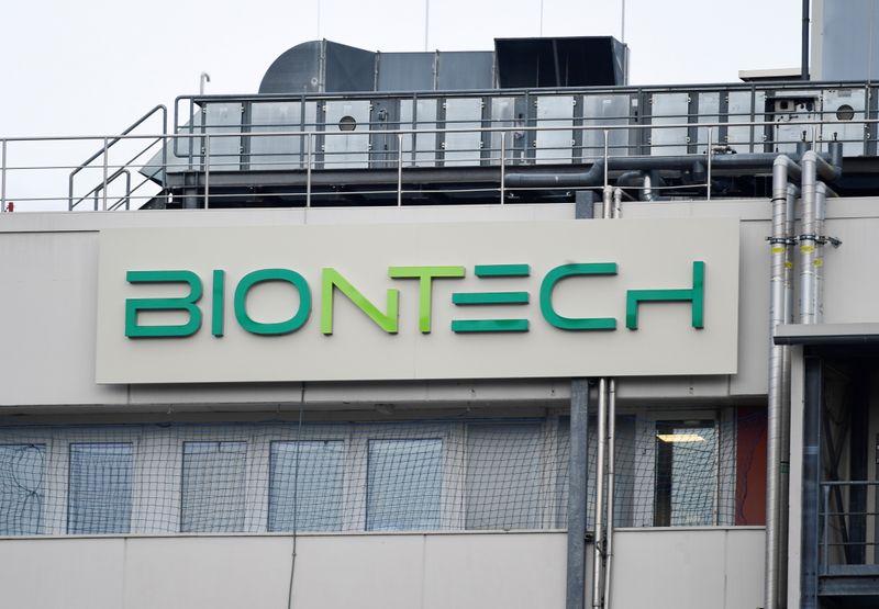 BioNTech CEO says can adapt vaccine quickly for Omicron