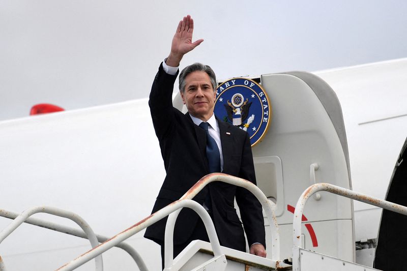 Blinken in Indonesia as U.S. seeks to shore-up Southeast Asia ties