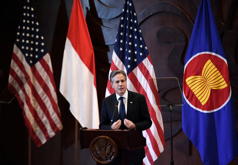 Blinken says U.S. to advance defence, economic alliances in Indo-Pacific