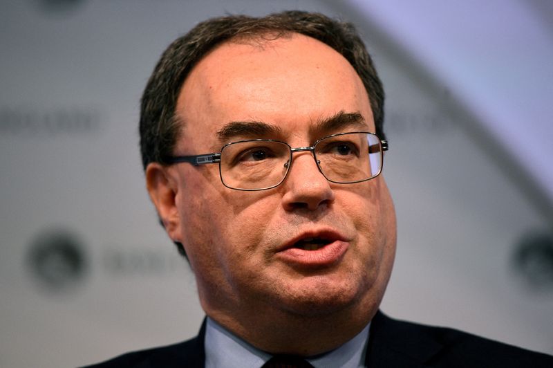 BoE's Bailey tells banks to be 'especially cautious' with crypto