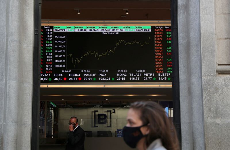 Brazil stocks set for bargain-hunt rebound in 2022 but politics risky: Reuters poll