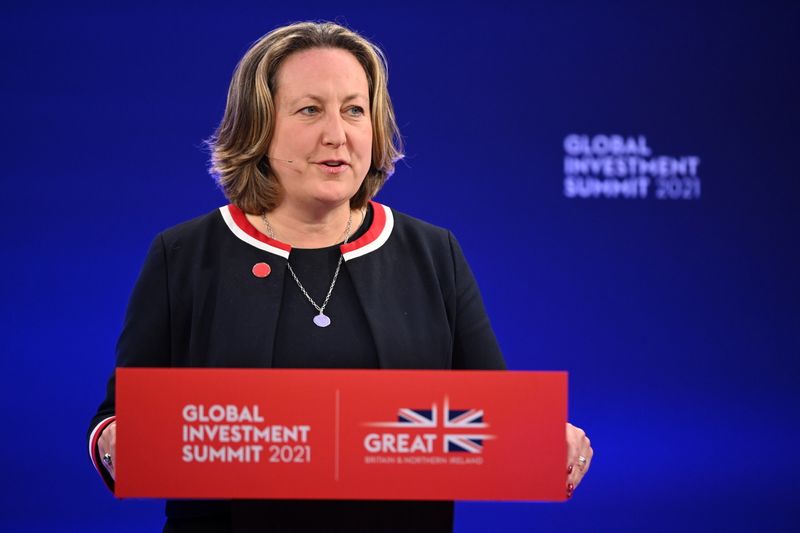 Britain presses U.S. for quick move on steel, aluminum tariffs