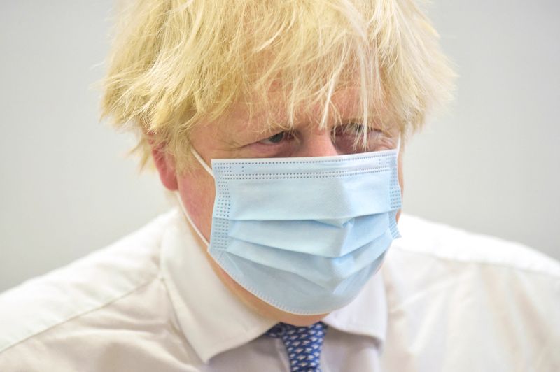 British PM Johnson faces rebellion in parliament over COVID measures