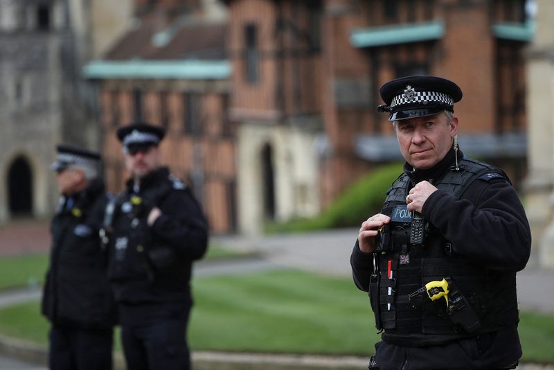 British man arrested at Windsor Castle detained under Mental Health Act