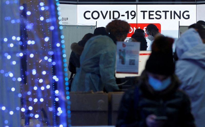 British minister says no new COVID curbs for England in 2021