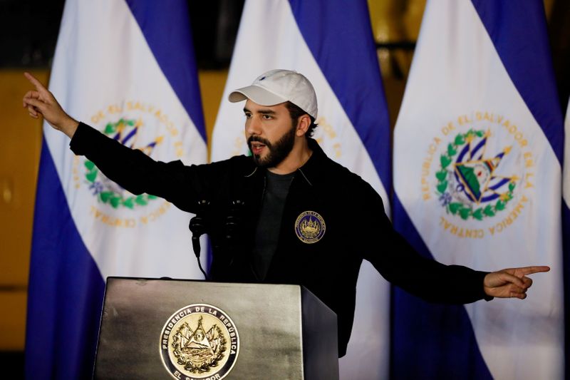 Bukele steps up El Salvador's bet on sliding bitcoin; buys another 150 coins
