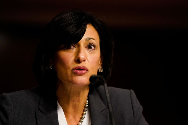 CDC director Walensky not considering vaccine mandate for domestic flights now