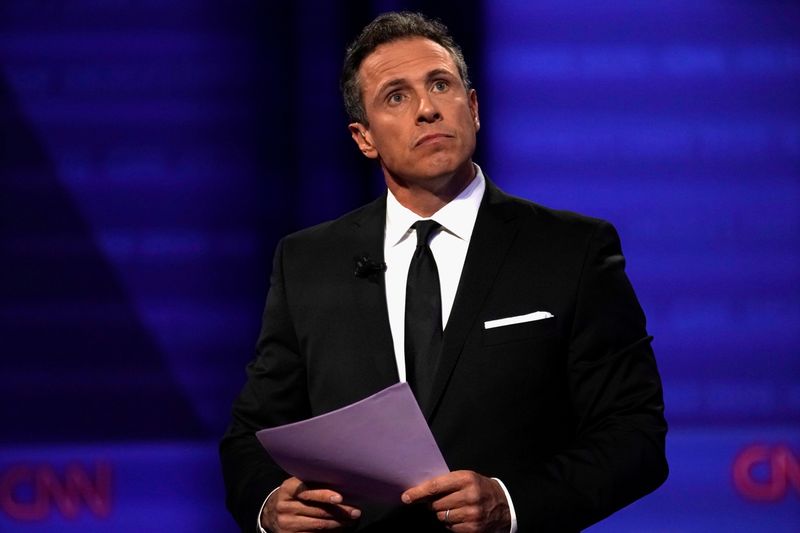 CNN's Chris Cuomo calls suspension over efforts to help brother 'embarrassing'
