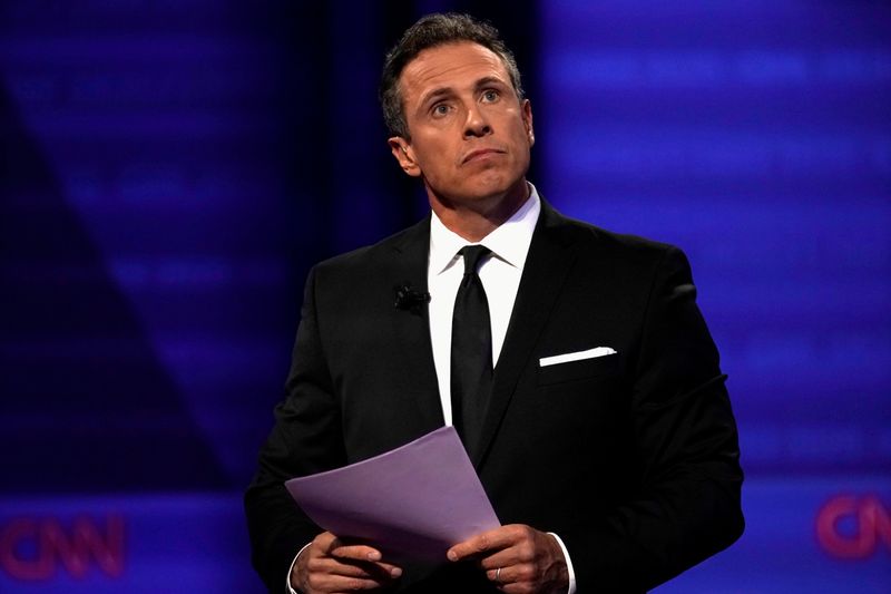CNN's Chris Cuomo fired by network - statement