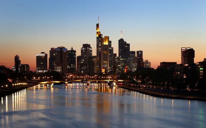 COVID, supply problems darken German investor morale