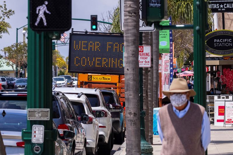 California to re-institute statewide mask mandate amid rise in COVID cases