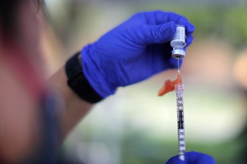 California to require COVID-19 booster shots for healthcare workers