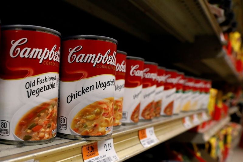 Campbell Soup misses revenue estimates as at-home dining trend eases