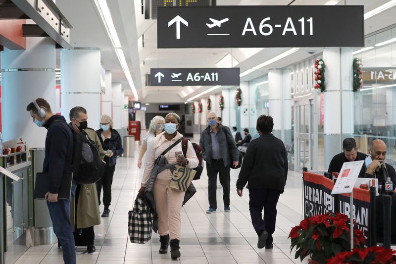 Canada likely to toughen travel curbs as Omicron concern grows - CBC