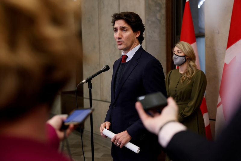 Canada to outline new forecasts and fiscal situation as inflation surges