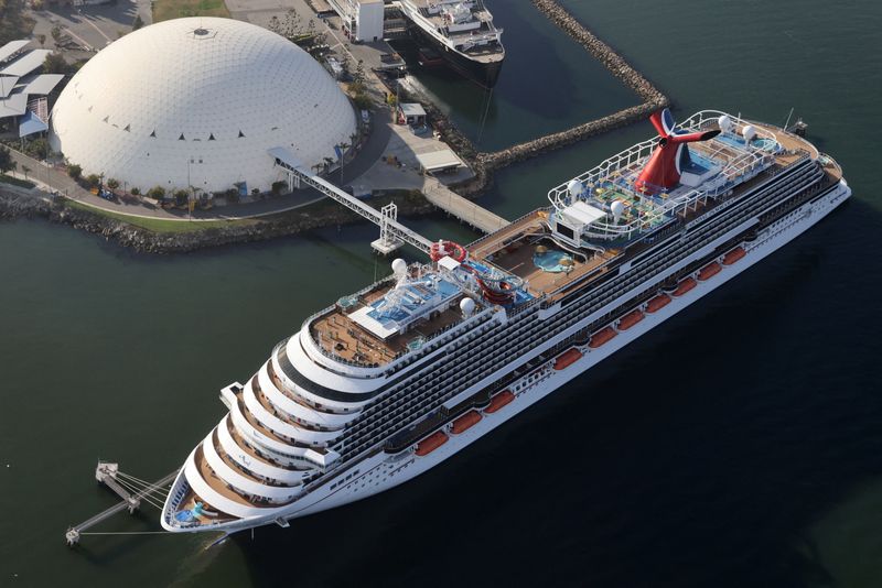 Carnival says most itineraries unchanged even as Omicron cases rise