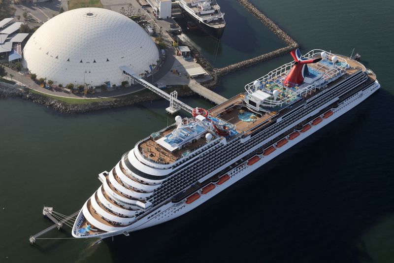 Carnival's near-term cruise bookings under pressure on Omicron concerns