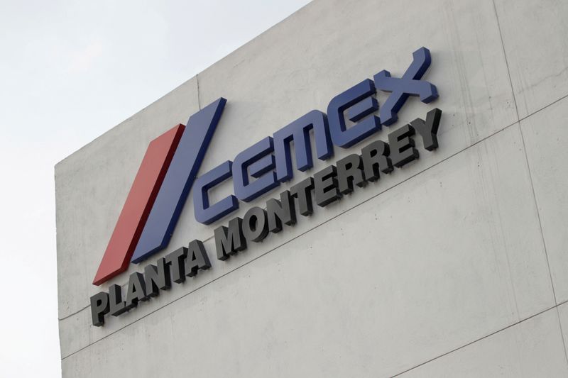 Cemex says U.S. Justice Dept. closed anti-trust investigation