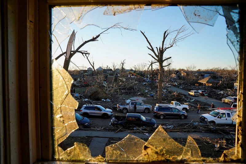 Chickens, tractors, grain silos destroyed by deadly U.S. tornadoes
