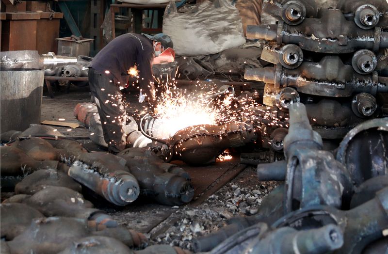 China Dec factory activity unexpectedly accelerates - official PMI