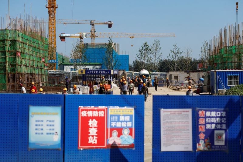 China Evergrande says construction resumes at 91.7% of projects