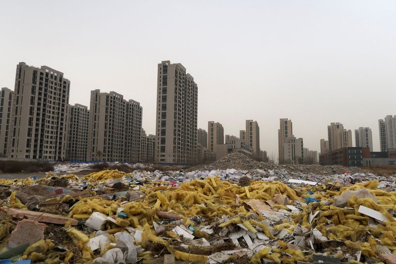 China govt land sales down for fifth month amid cash crunch