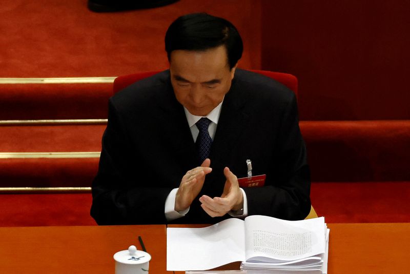 China replaces Xinjiang Communist Party chief Chen