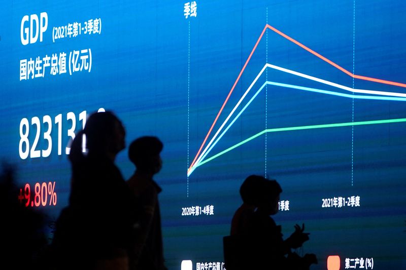 China revises 2020 GDP growth down slightly to 2.2% y/y - stats bureau