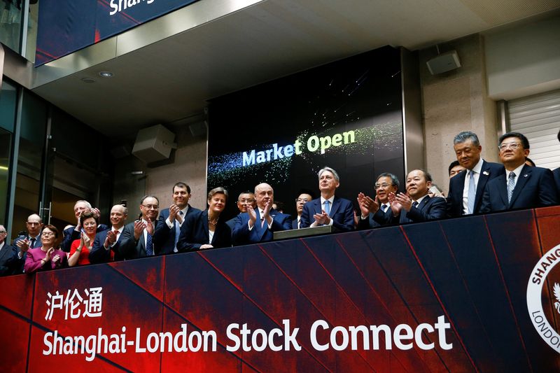 China securities regulator says to broaden Shanghai-London Stock Connect